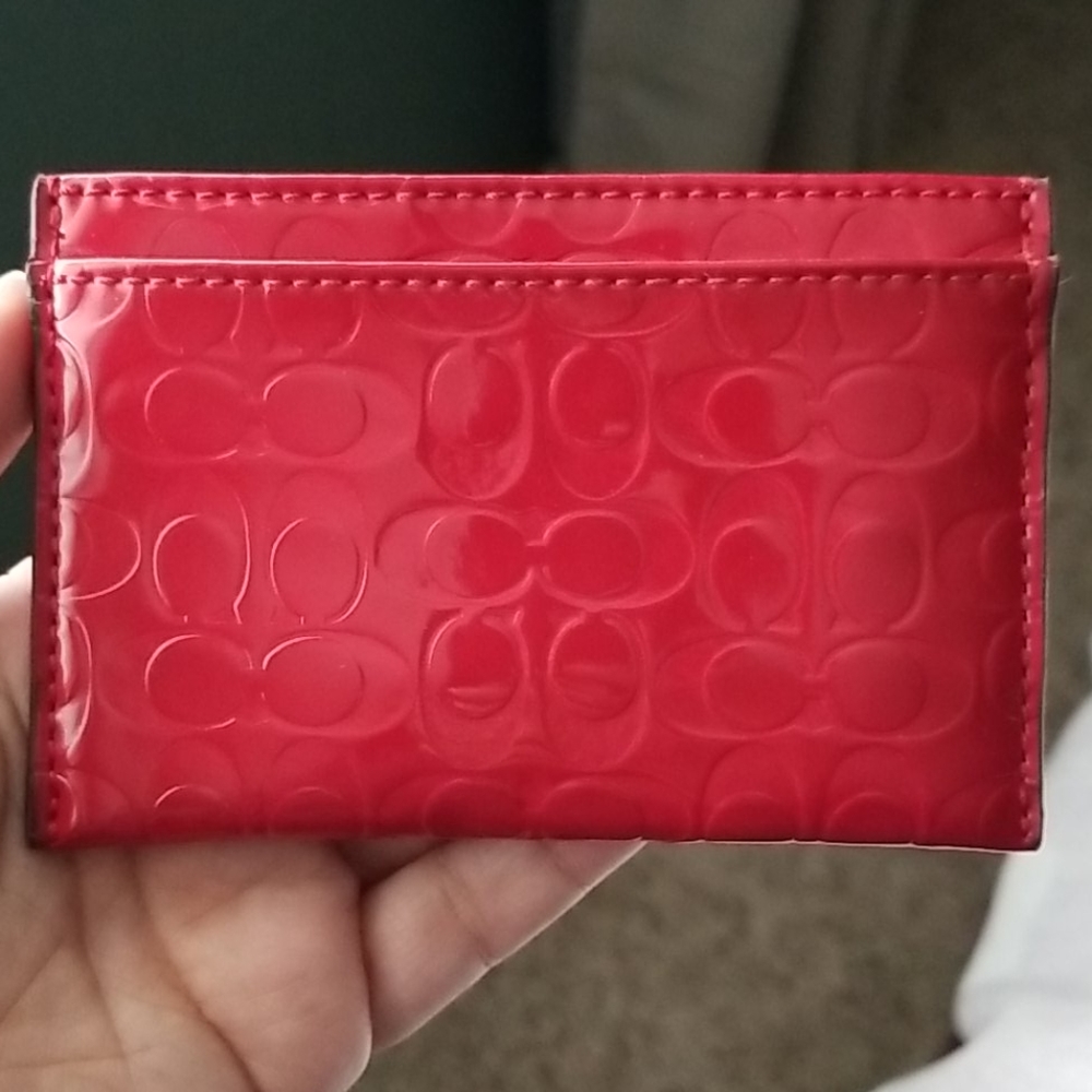 Coach Card Case